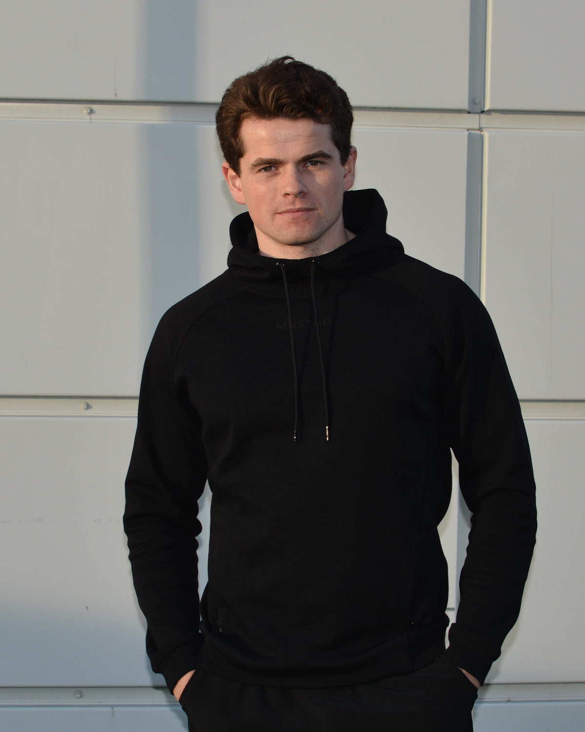 Thomas in the Mastad Hoodie