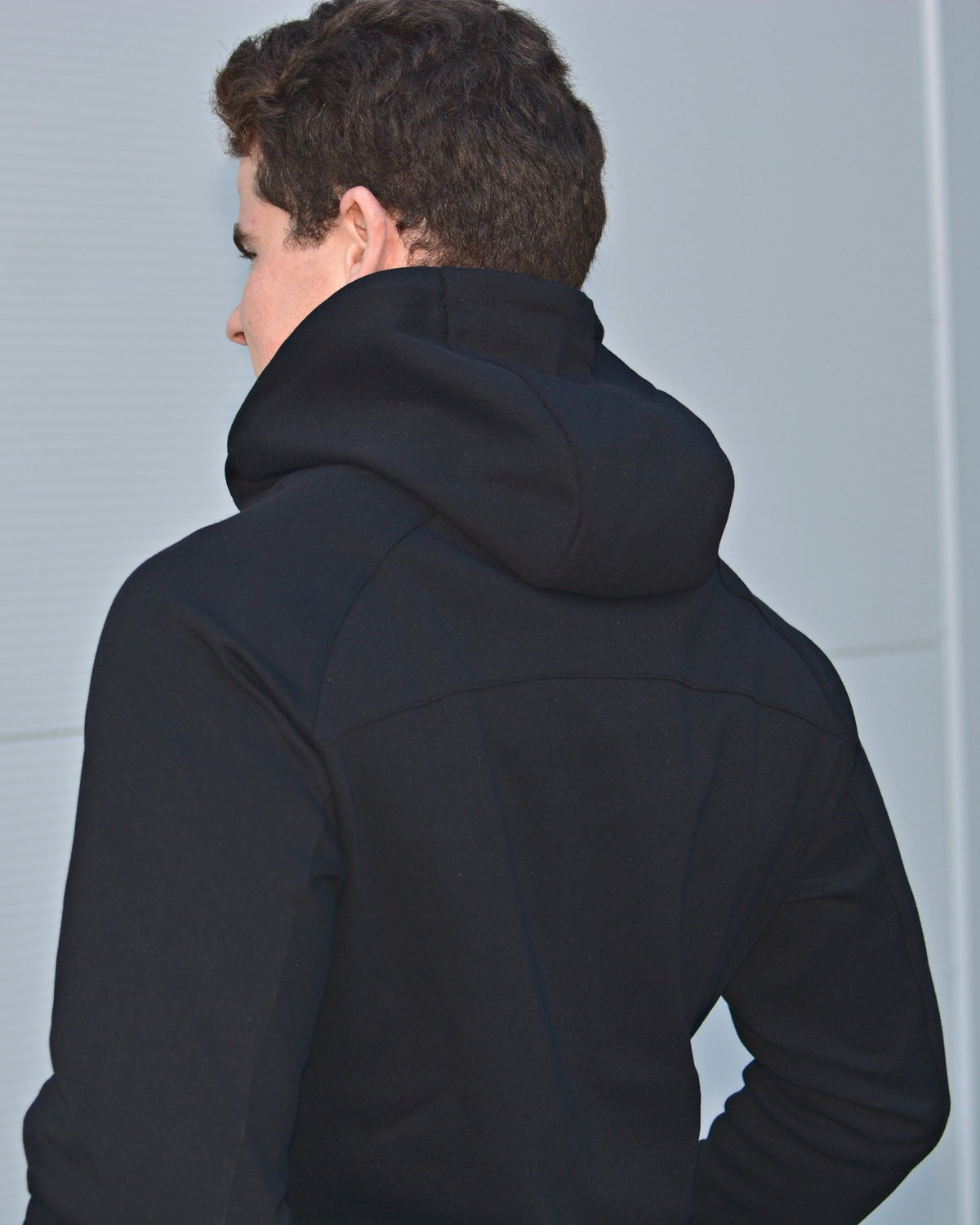 Mastad Hoodie from behind